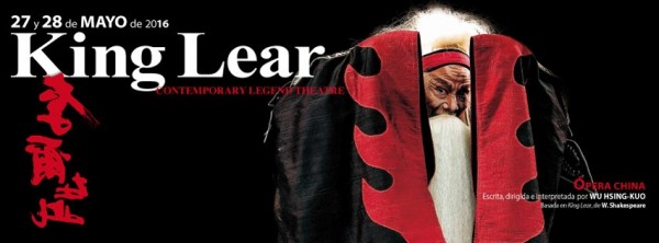 Peking opera-inspired 'King Lear' to show in Madrid