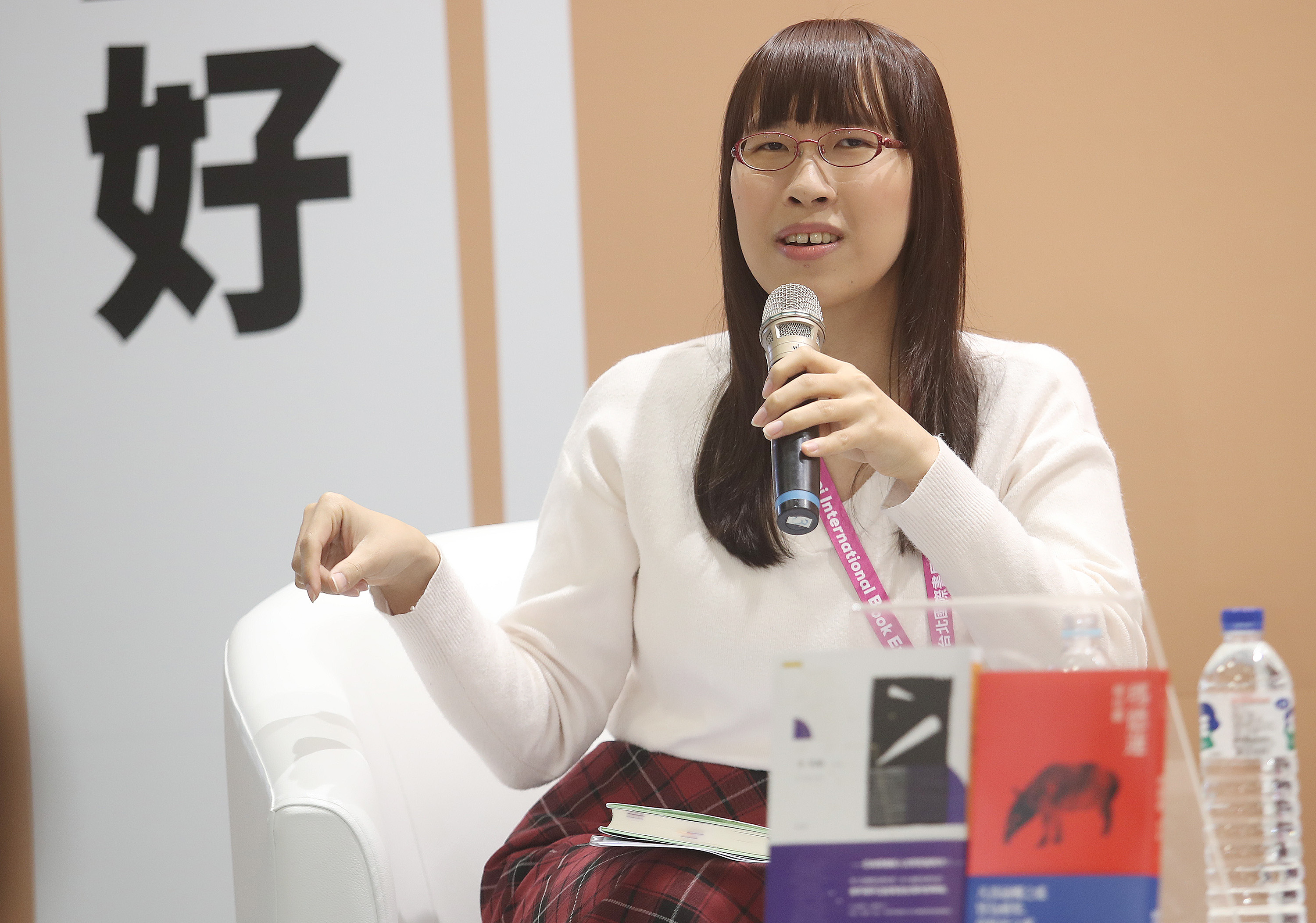 Taiwanese writer Li Qinfeng wins prestigious Japanese arts award for novel