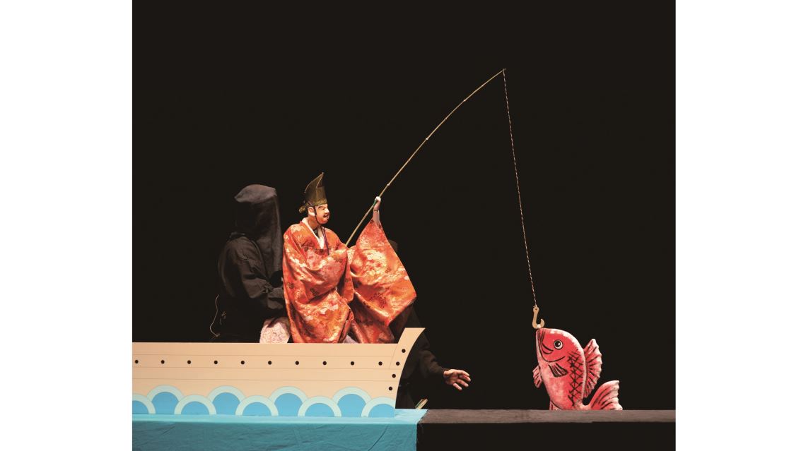 2011亞太傳統藝術節日本德島阿波人形淨琉璃劇團