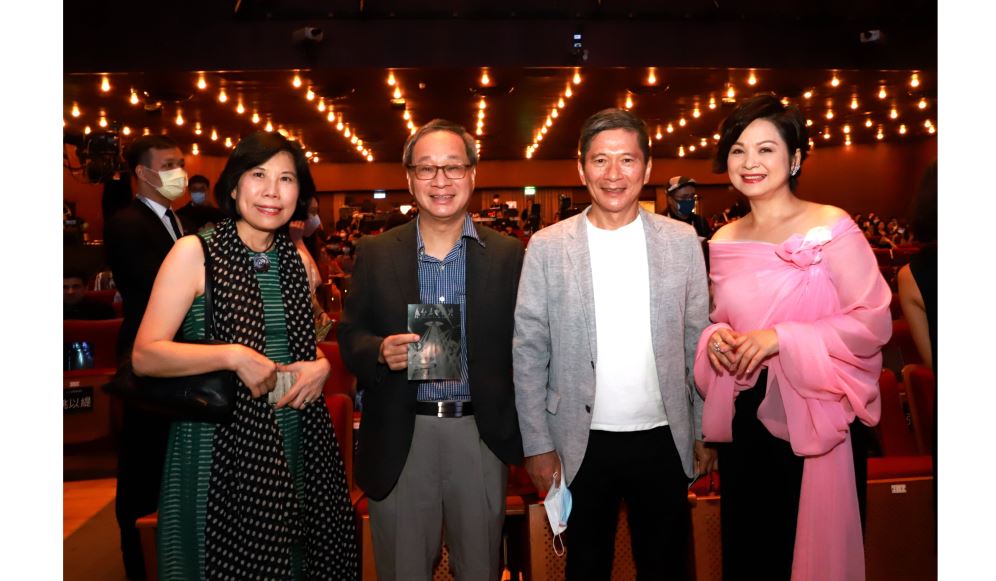 Taiwan holds its first live film awards since COVID-19 pandemic