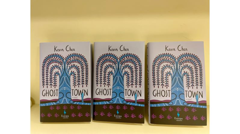 Ghost Town, a Novel by Kevin Chen, Receives Critical Acclaim in The New York Times and International Book Reviews