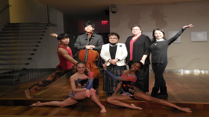 The Nai-Ni Chen Dance Company returns to Flushing Town Hall for CrossCurrent