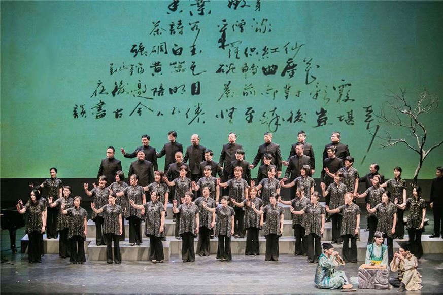 【音楽】台中室内合唱団～台湾のイメージ・人声のドラマ
