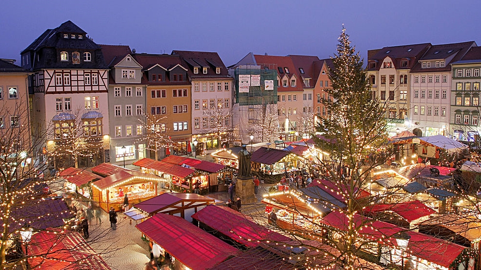 耶誕市集從德國已經蔓延到鄰近各國，甚至英美。
