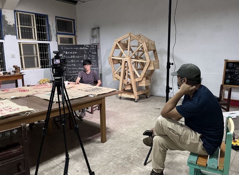 臺南藝術公社-拔林社區影像紀錄片拍攝計畫