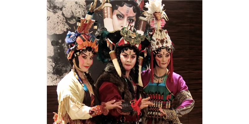 豫莎劇三部曲《天問》記者會新聞花絮