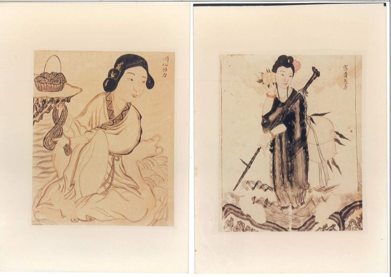 日本統治時代の画家・黄燕清の作品100点余り、台南市に寄贈　