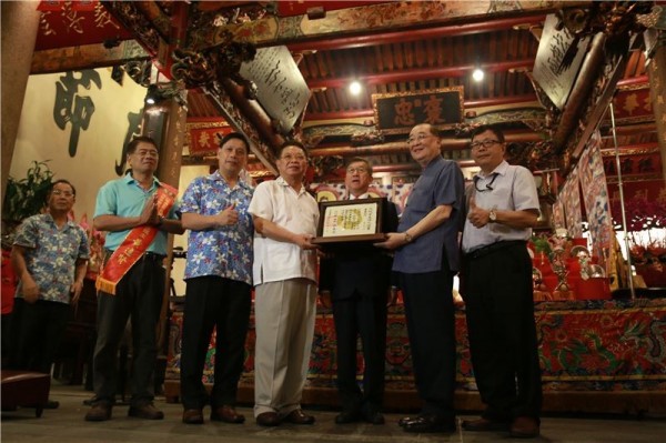 Hakka Yimin faith designated as national folk heritage