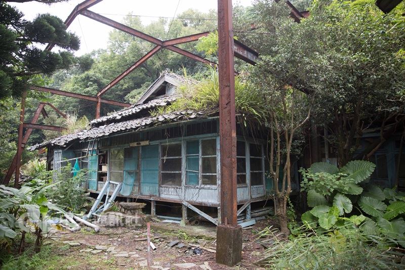 Restoration work begins on Grass Mountain Royal Guest House