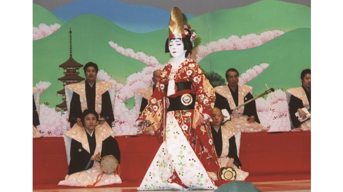 日本坂東扇菊舞踊團將帶來江戶時代融合戲劇、歌曲、舞蹈等形式的日本傳統藝能「舞踊」。