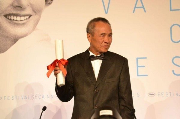 Hou named best director by Cannes