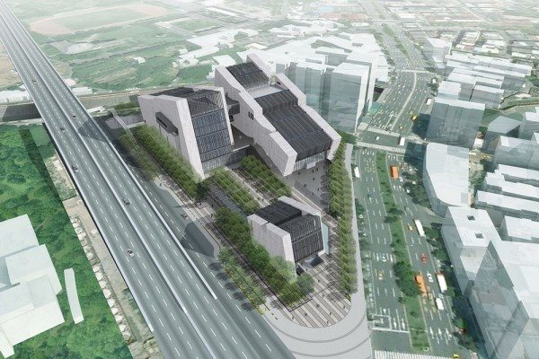 Design concept for Xiqu Center of Taiwan unveiled
