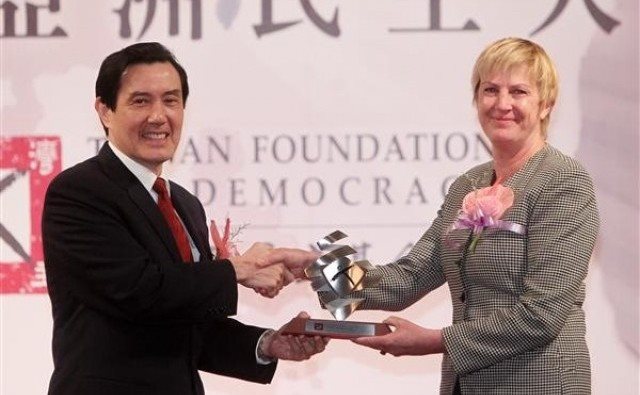 The 2012 Asia Democracy and Human Rights Award in Taipei