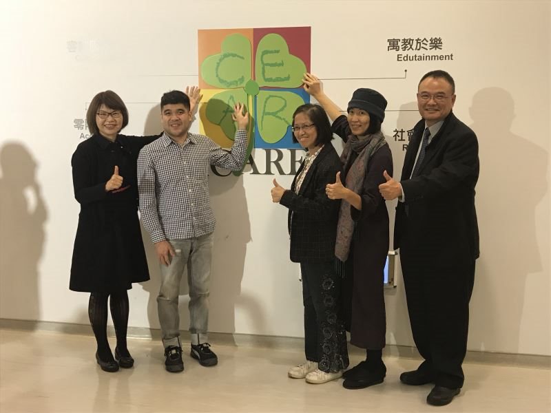 聚合‧綻放──臺灣美術團體與美術發展 文化近用記者會