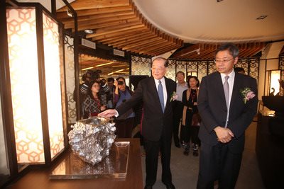 Taipei inaugurates premier crafts center
