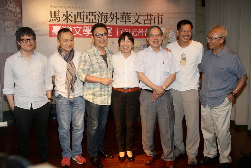 Taiwanese literary feast served at Malaysian fair