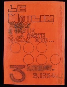 Le Moulin Poetry Journal, No. 3