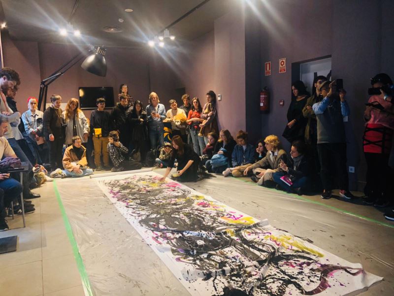 Taiwan artists garner glowing reviews at Madrid’s Hybrid Art Fair