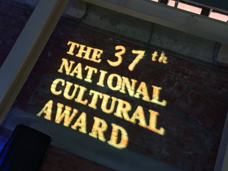 Hsieh Li-fa y Wu Nien-jen fueron galardonados con Premio de Cultura de la 37ª edición