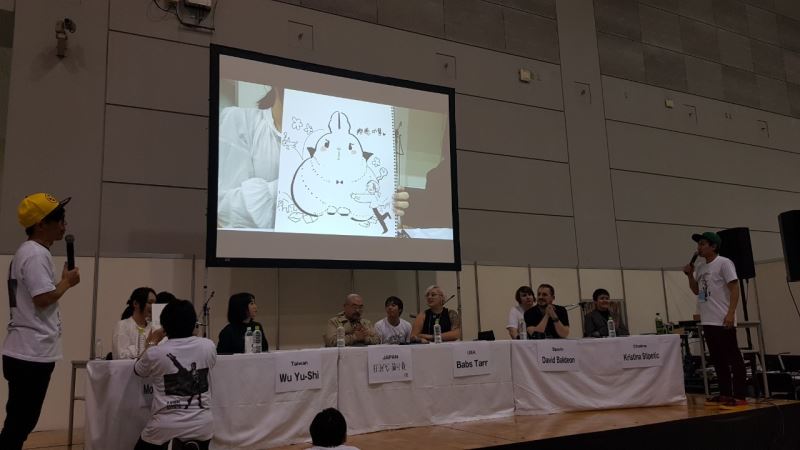GCA laureates bring their creativity in comics to France, Japan