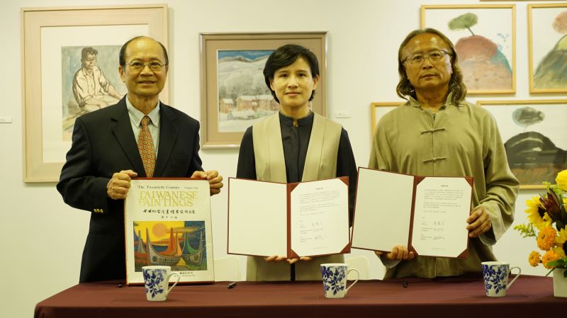 California’s Sun Ten Museum donates art collection to Taiwan