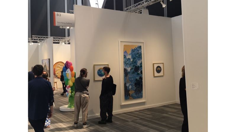 Taiwanese artworks on display at Frieze New York 2022