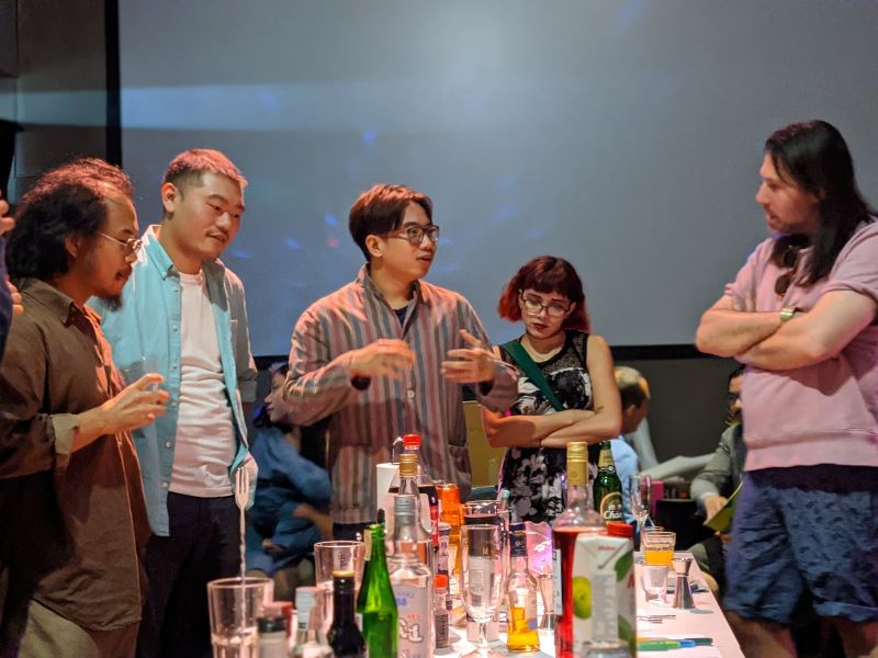 Taiwanese, Thai artists share cross-cultural collaboration practices