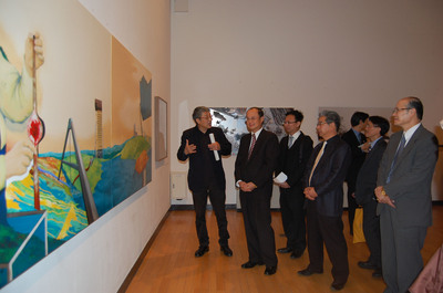 台日芸術文化交流事業「日本・台湾　現代美術の現在と未来」展が東京藝大で開催
