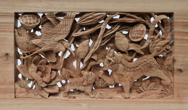 Master Wood Carver | Tsai Yang-chi