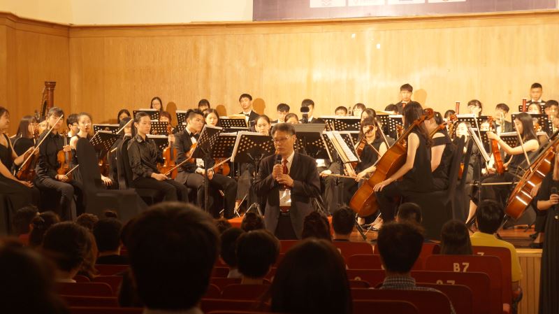 Taiwanese youth orchestra performs in Vietnam after 26 years