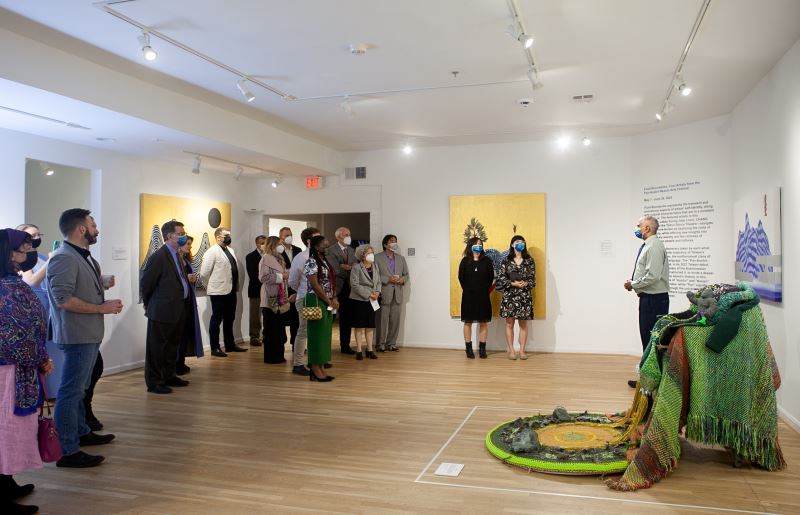 Taiwanese indigenous artists present special exhibition 