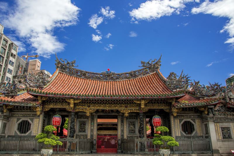Templo Longshan.