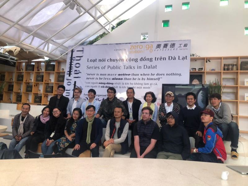 Taiwanese, Vietnamese artists hold joint contemporary art workshop