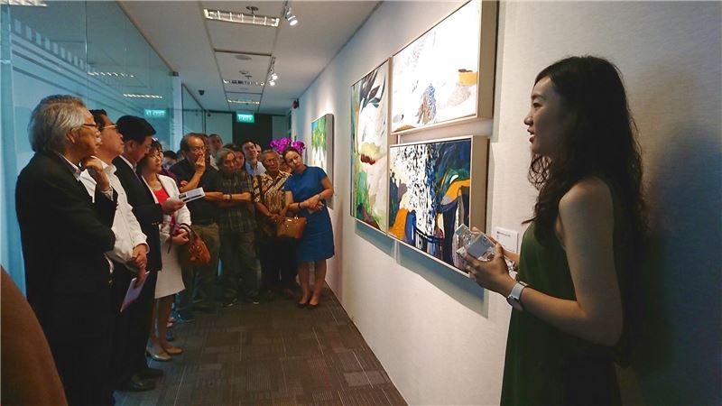 El Ministerio de Cultura y el Ministerio de Relaciones Exteriores trabajan juntos para respaldar a los artistas emergentes taiwaneses