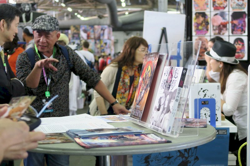 Taiwan artists, publishers attend first-ever Anime Fest in NYC