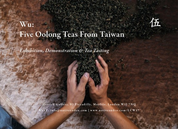 Sample Taiwanese tea at London Craft Week