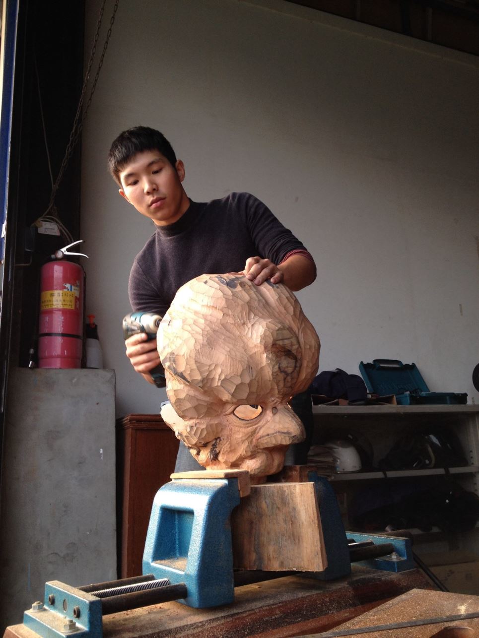Wood Sculptor | Jiang Meng-si