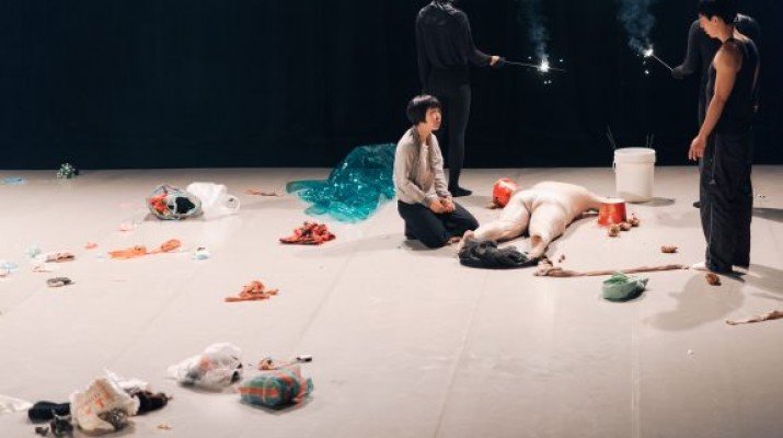 Wei Yu-Chia《A FABLE FOR NOW》at PEN World Voices: International Play Festival 2018