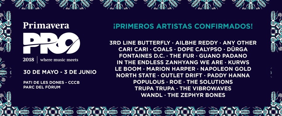 Taiwan pop, punk bands to perform at Barcelona’s Primavera Pro