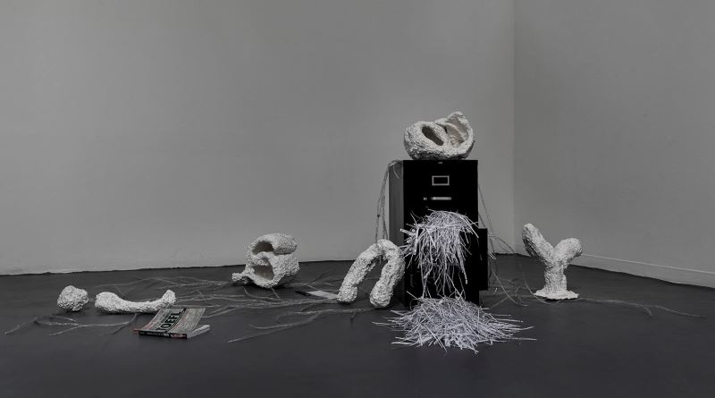 台灣藝術家何珈寧個展「你好」於洛杉磯18街藝術中心展出