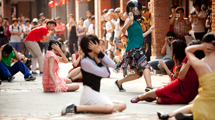 周書毅及其舞者即將在2010年紐約秋季舞蹈藝術節精彩演出
