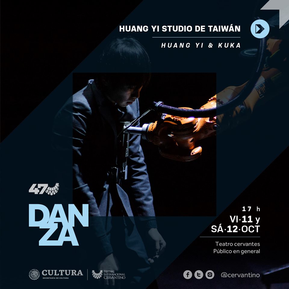 Taiwanese choreographer and his robot to present duet in Mexico