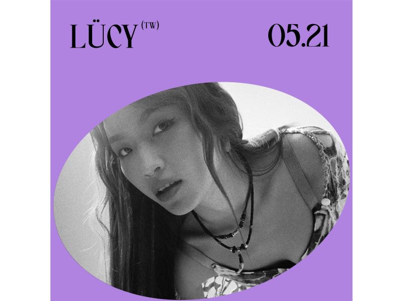 Taiwanese singer-songwriter LÜCY to perform in Lithuania
