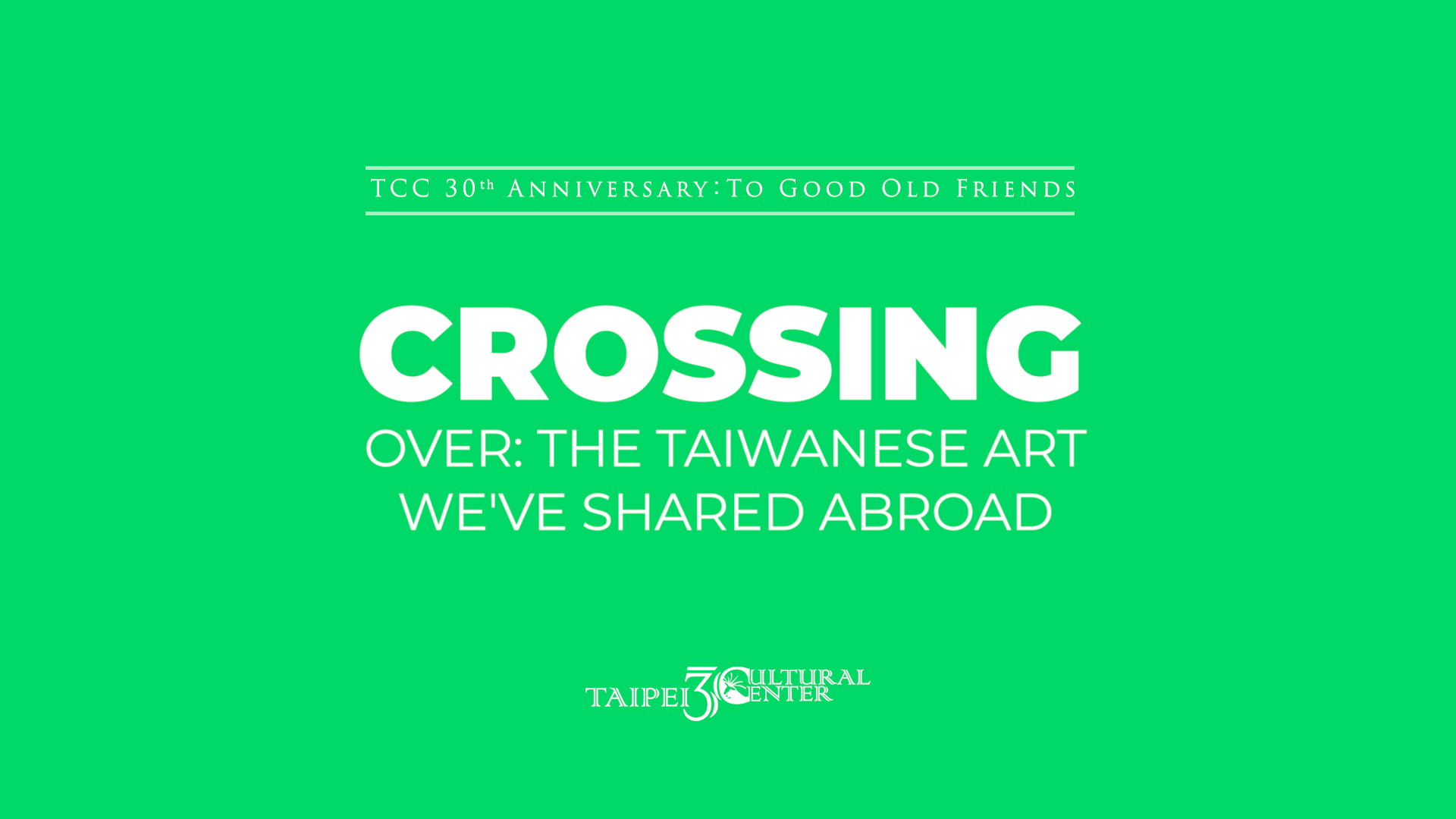 Crossing Over: The Taiwanese Art We've Shared