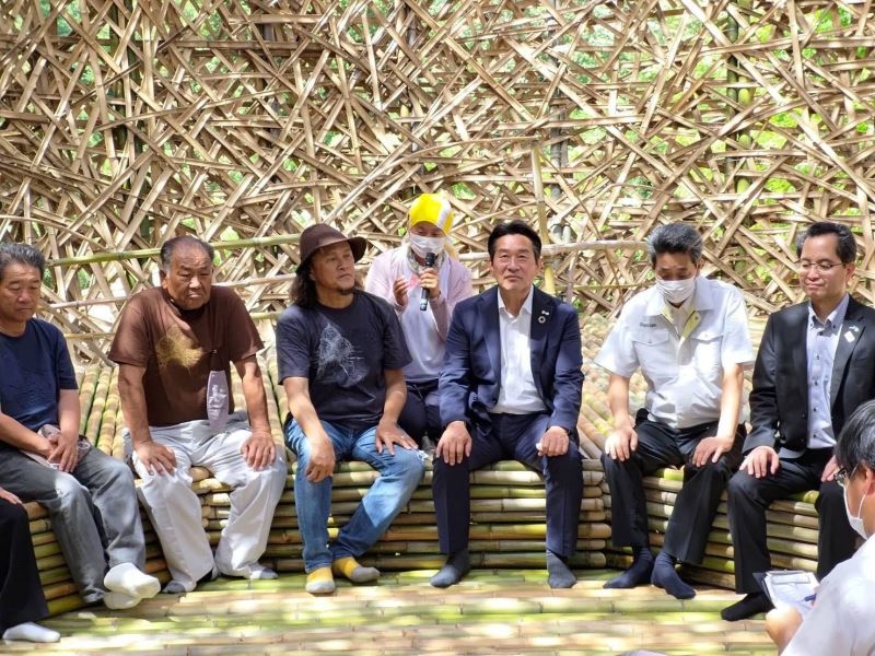 Taiwanese artists Wang Wen-chi and Wang Te-yu to join Setouchi Triennale 2022 in Japan