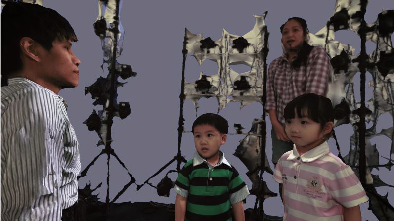 台灣當代藝術家許哲瑜錄像藝術短片《副本人》躍上紐約影展