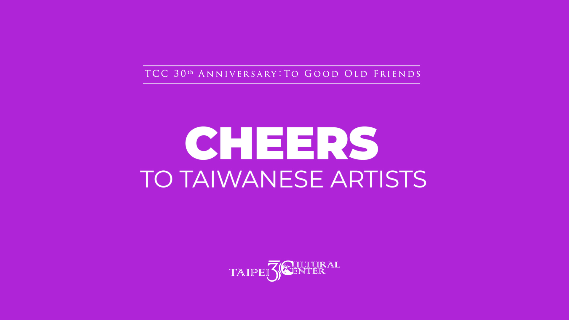 Cheers to Taiwanese Artists