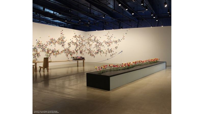 克里夫蘭當代藝術館五十週年慶  推出李明維個展《你並非陌生人》