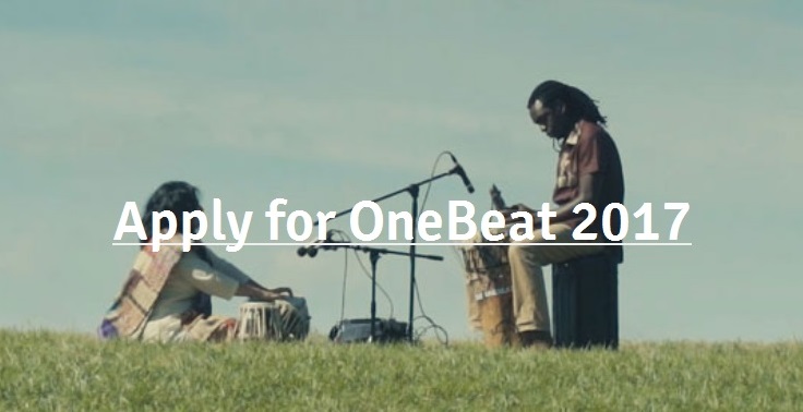 OneBeat國際青年音樂家交流計畫，自即日起至2月10日止截止收件