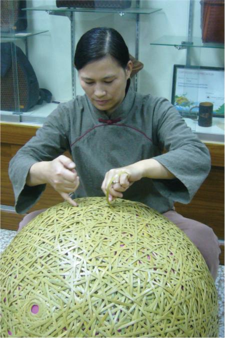 Bamboo-Weaving Artist | Chiu Chin-tuan
